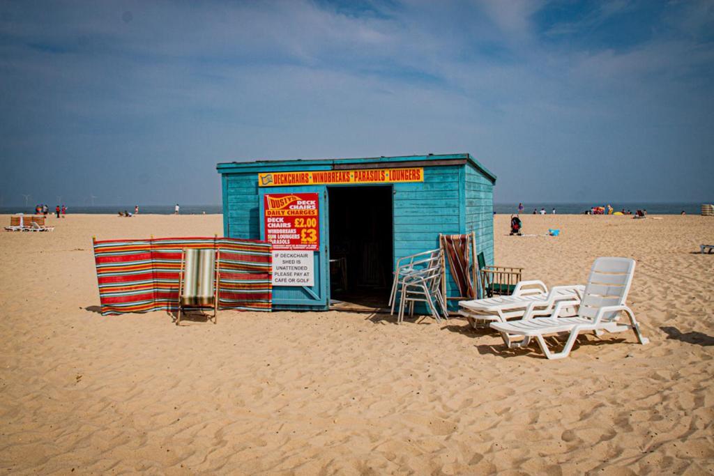 East Coast Chalets, Bee'S Knees @ California Sands Scratby Екстер'єр фото